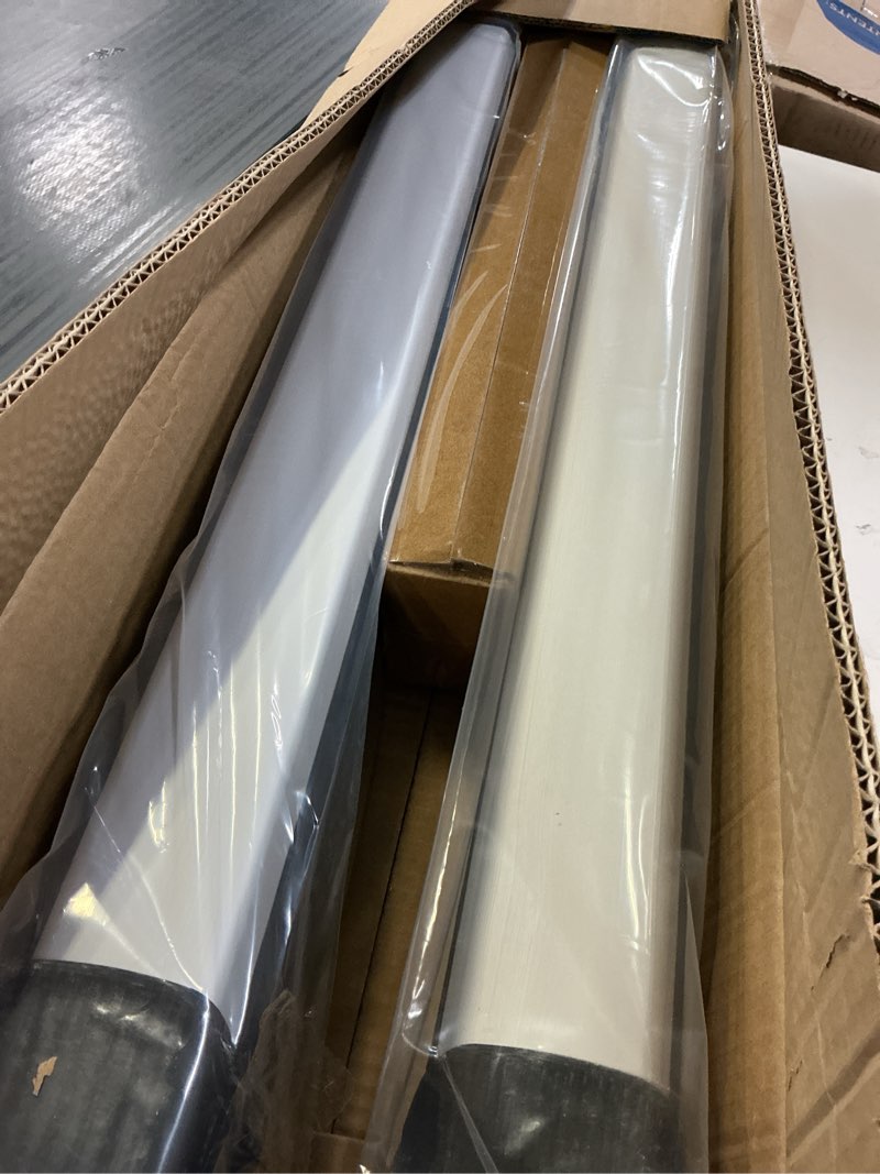 Condition photo showing Good Condition for ski & snowboard rack for car roof with sliding extension, lockable ski racks fits 6 pairs skis or 4 snowboards, universal for all types of cross bars- silver lockable silver