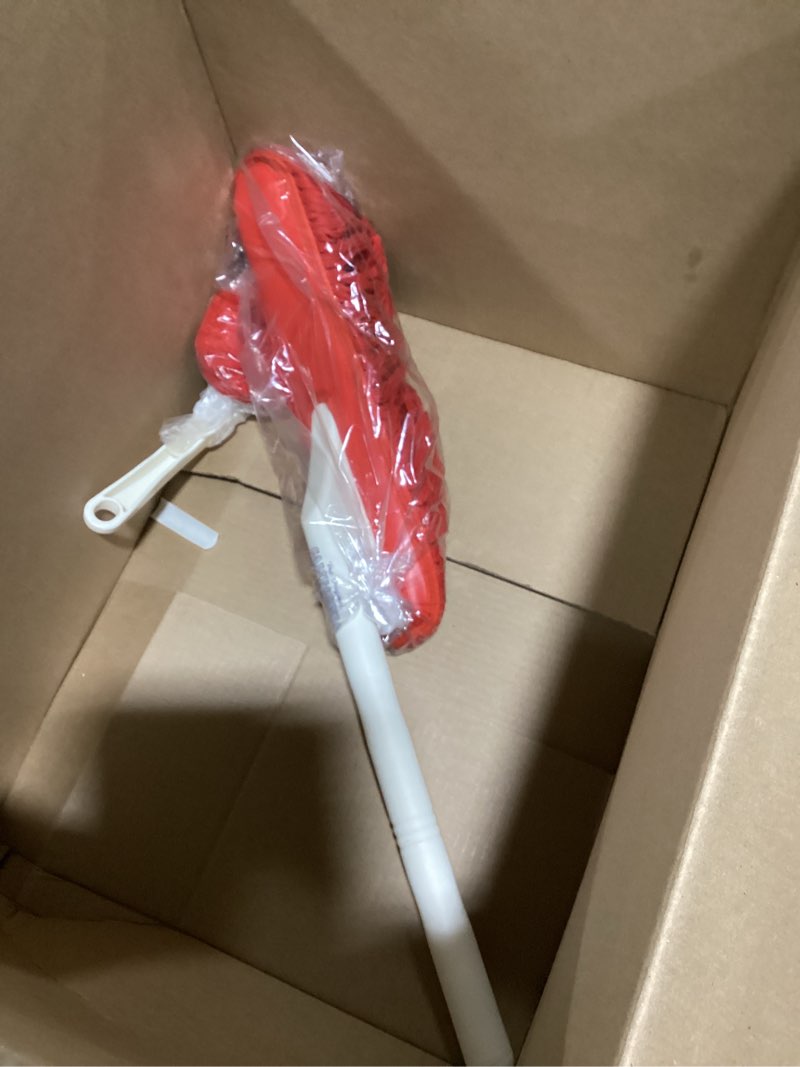 Condition photo showing Good Condition for the original california car duster detailing kit with plastic handle, model number: 62445 , red