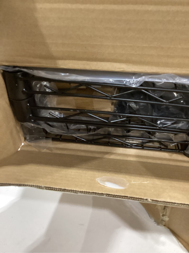 Condition photo showing Good Condition for Hodonas Over The Toilet Storage Shelf, Adjustable Bathroom Organizer with Toilet Paper Holder & 8 Ho