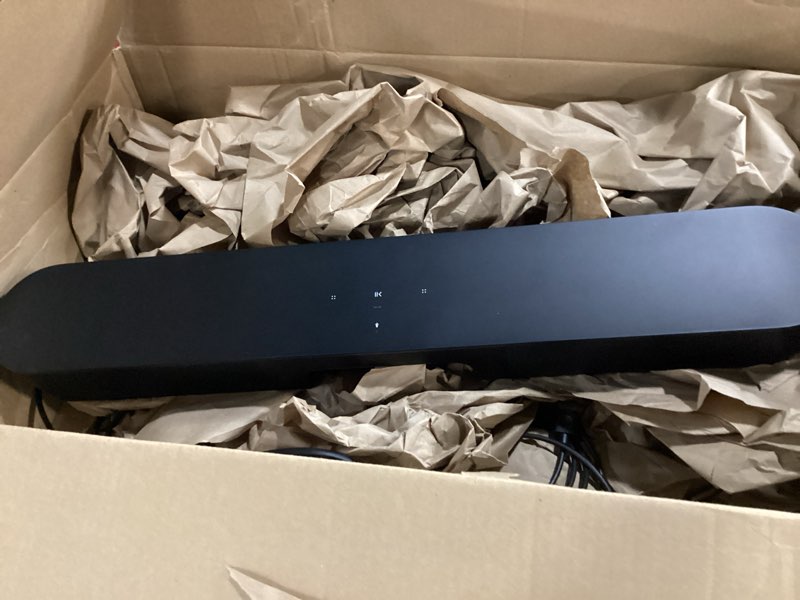 Condition photo showing Good Condition for Sonos Beam Gen 2 - Black - Soundbar with Dolby Atmos Black Soundbar Only