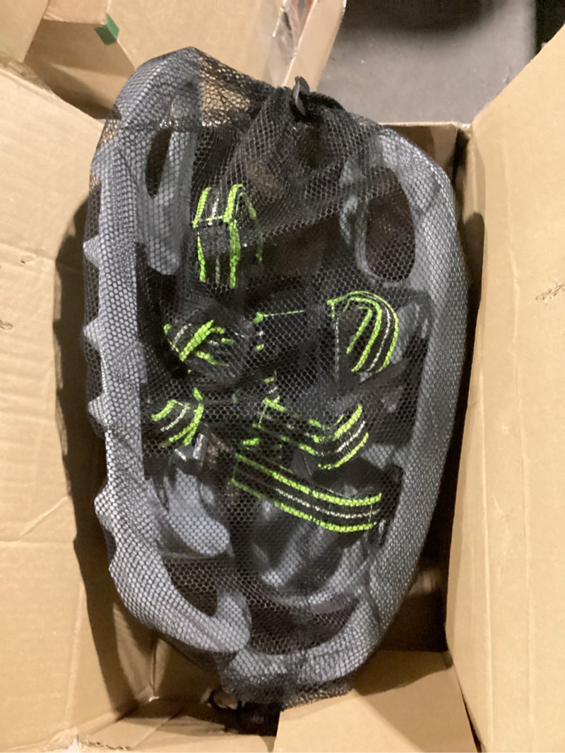 Condition photo showing Good Condition for Unisex Adult Ultralight Adjustable EVA Foam Snowshoes Bundle for Men, Women and Youth 18.11*10.23*6.7"