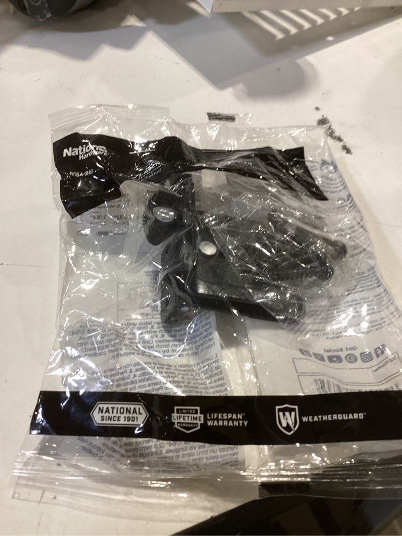 Condition photo showing Good Condition for black automatic gate latch-discontinued