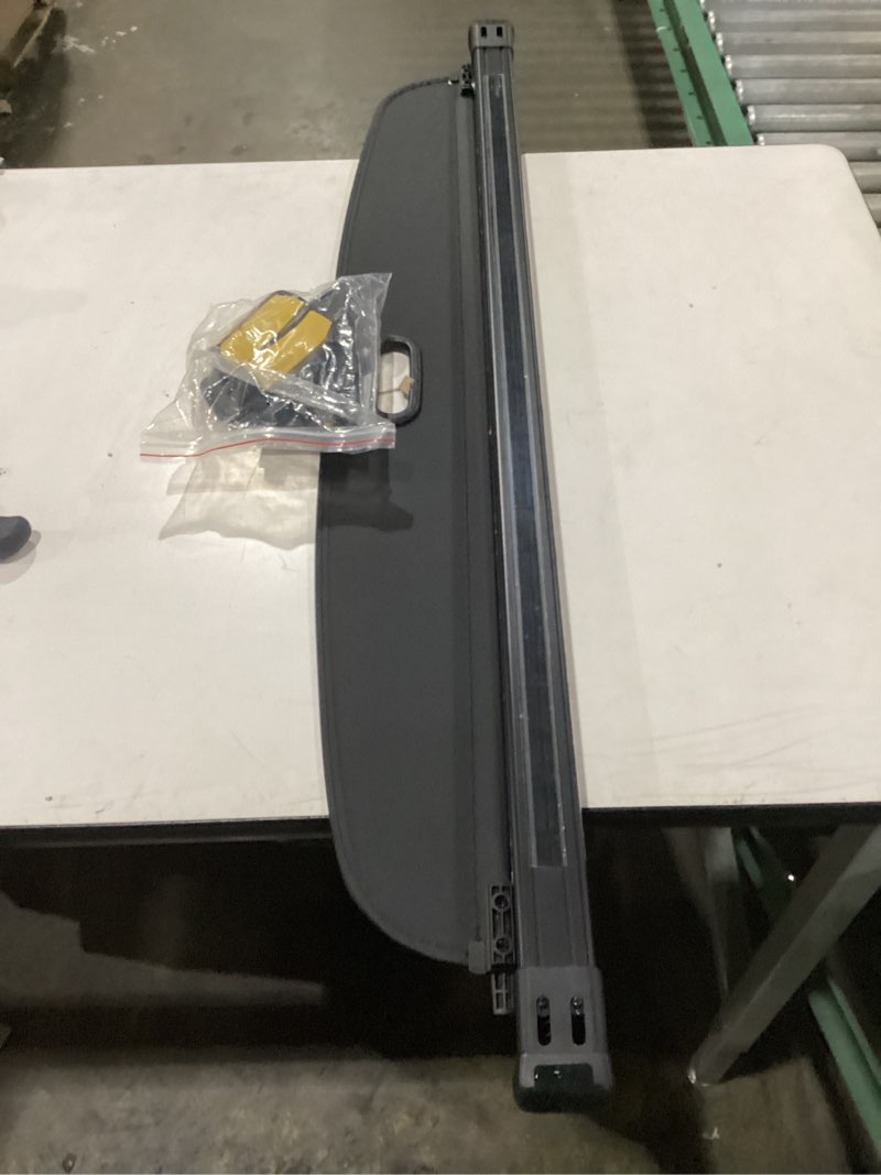 Tempsnow Cargo Cover for Tesla Model Y Juniper 2025 2026 Retractable Rear Trunk Privacy Shield Shade