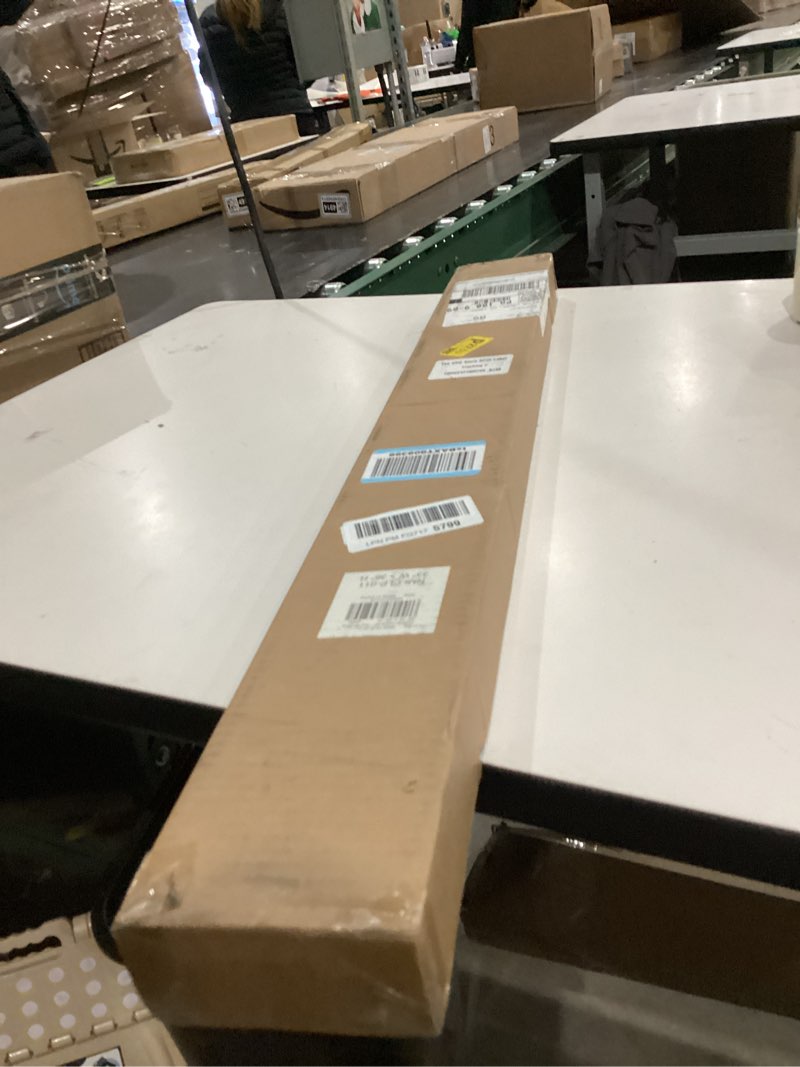 Condition photo showing New/Like New for lazblinds no tools no drill 1" vinyl mini blinds, cordless blinds for windows, light filtering horizontal window blinds & shades, 33" w x 36" h, white cordless-white 33" w x 36" h