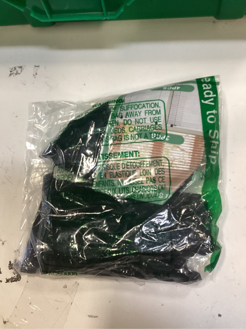 LAZTZQ Outside Mounted Blinds Curtain Rod Bracket Attachment, 1.3 - 2 inches Wide Track, Tool - free