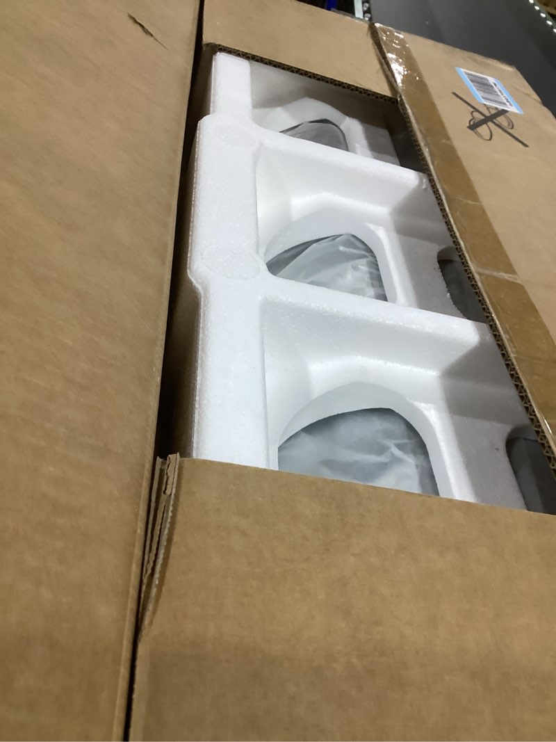 Condition photo showing Good Condition for Range Hood Insert 30 inch,Stainless Steel Kitchen Vent Hood 600CFM,Built-in Kitchen Stove Hood w/Front Button Controls and Front LED Lights,Baffle Filters,Ducted/ductless Convertible Duct