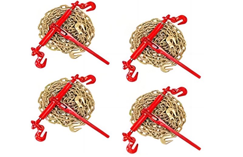 Ratchet Load Binder, 5/16 to 3/8 in.