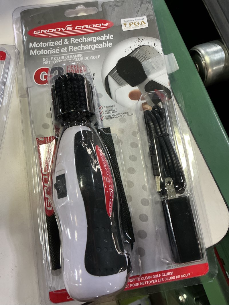 Condition photo showing New/Like New for groove caddy golf club cleaner