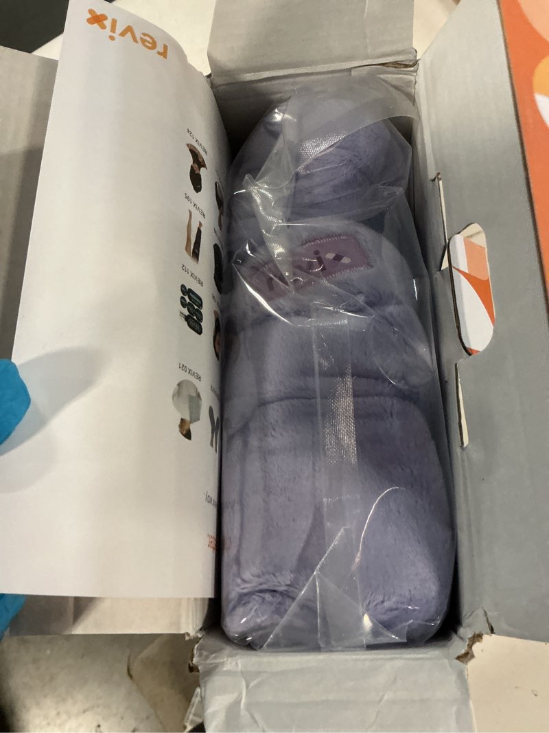 Condition photo showing New/Like New for REVIX Microwave Heating Pad for Neck Shoulders and Back with Moist Heat, Weighted Microwavable Heated Neck Wrap Warmer, Scented Orchid