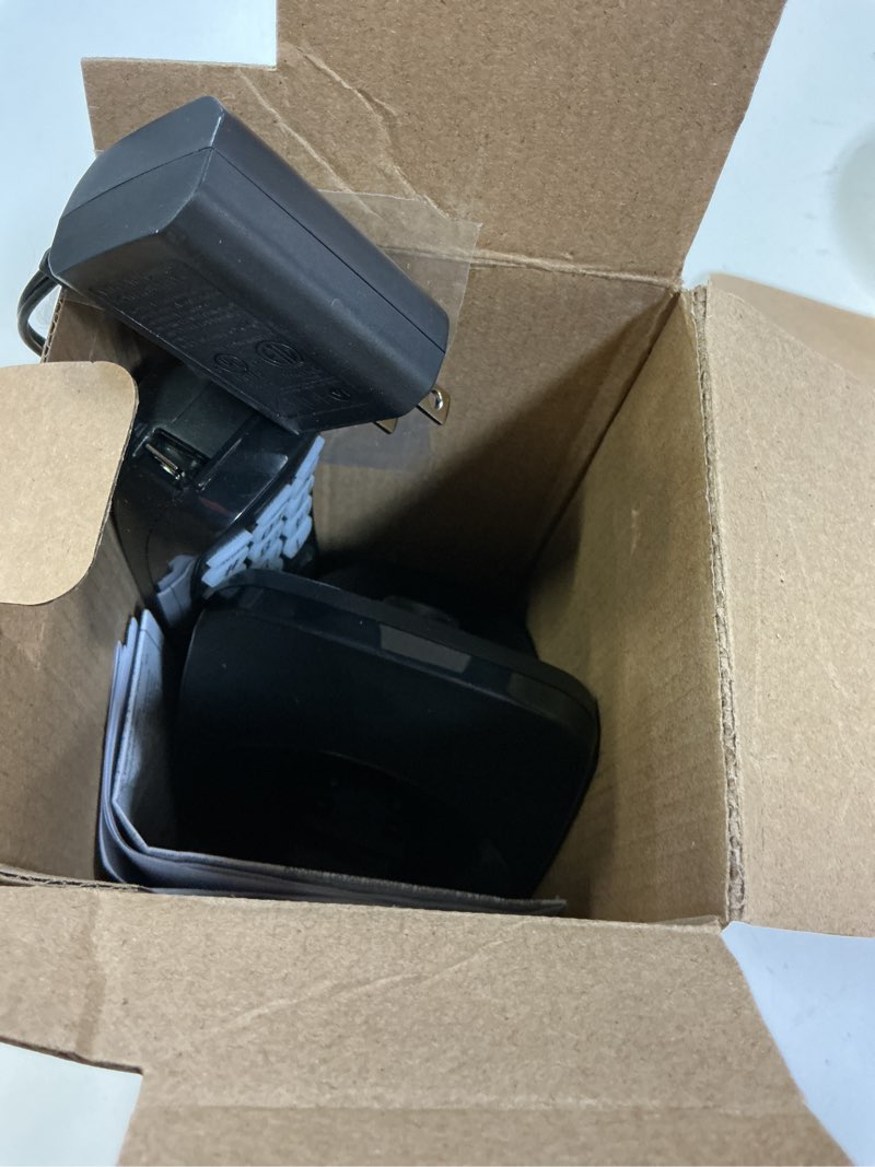 Condition photo showing Good Condition for vtech cordless phone with dect 6.0, full-duplex speakerphone, lighted display, backlit keypad, caller id/call waiting, volume control, hearing aid compatible, wall mount | vg131-11 (black) black without answering machine