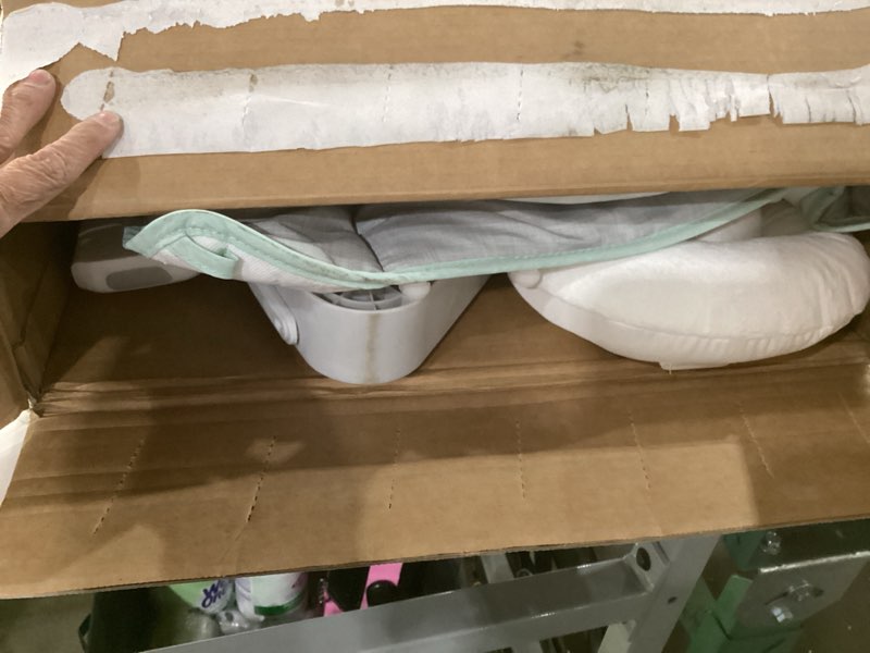 Condition photo showing Good Condition for ingenuity keep cozy 3-in-1 grow with me vibrating baby bouncer, seat & infant to toddler rocker, vibrations & -toy bar, 0-30 months up to 40 lbs (weaver)