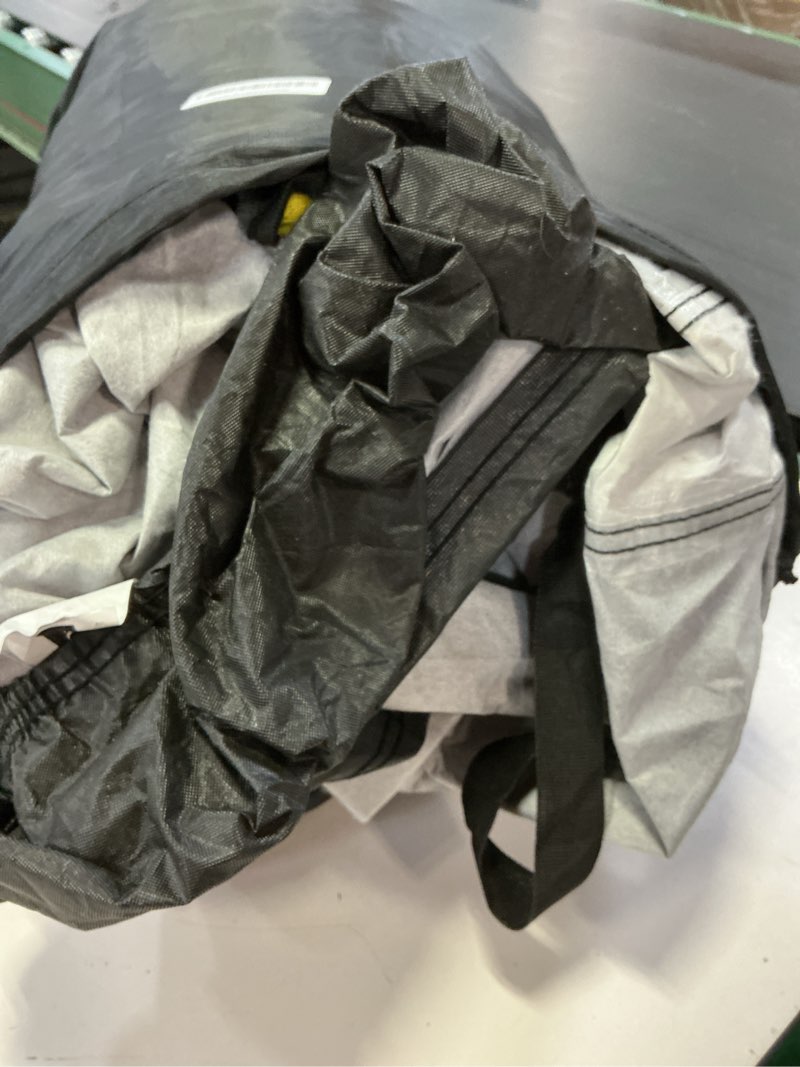 Condition photo showing As Is for Ram 1500/2500/3500 Truck Cover Custom Fit 1994-2026 Club/Extended/Quad/Regular Cab SB (6.3'-8.1') with Door Zipper, 12 Layers Full Exterior Pickup Truck Cover Waterproof All Weather. Ram 1500/2500/3500(1994-2026)