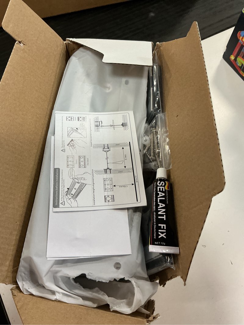 Condition photo showing Good Condition for Retractable Clothesline Indoor & Outdoor, Non-Sagging Wall Mounted Drying Rack Clothesline, 16.7 Ft 