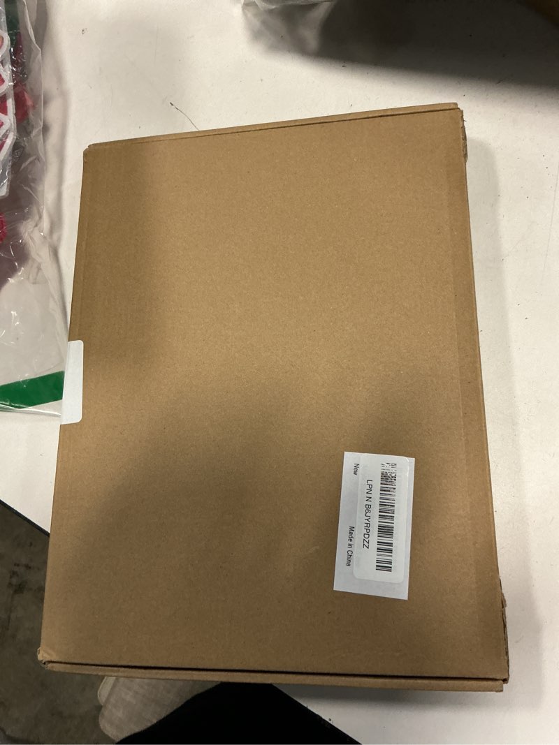 Condition photo showing Good Condition for Acrylic Sign Holder 11 x 8.5 Inch 3 Pack - Clear Display Sign Stand for Store Sign Holders - Horizontal Double-Sided Acrylic Stands, Vendor Booth Display Items - Flyer Holder & Plastic Paper Holder - Acrylic Frame for Restaurants, Office, Home, Store