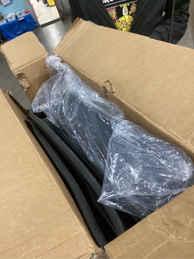 Condition photo showing Good Condition for KELCSEECS® Floor Mats & Cargo Liner for 2026 2025 2024 2023 2022 Hyundai Tucson Hybrid Car Mats Cargo Mat Trunk Mat Tucson Hybrid All Weather Floor Mats Trunk Liner Black Accessories 21)For 2022-2026 Tucson Hybrid Floor Mats & Cargo Liner