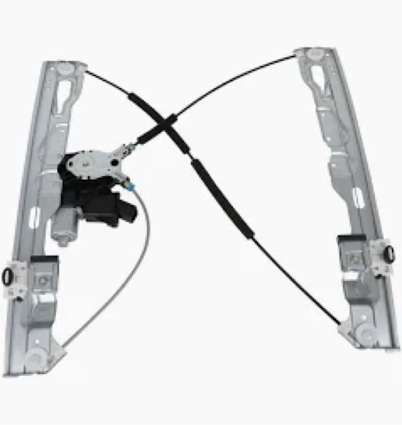 scitoo power window regulator and motor fit for 2011 2012 2013 2014 for ford for for f-150 front lef