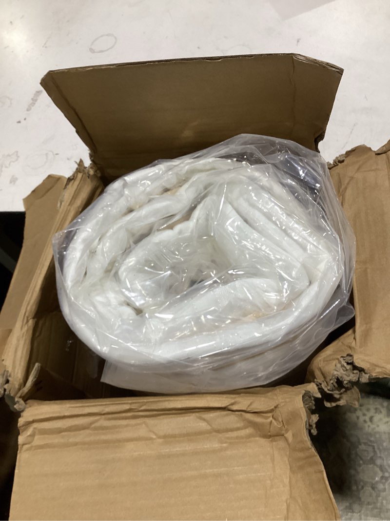 Condition photo showing Good Condition for 10 Inch Twin Hybrid Mattress, Medium Plush with Memory Foam and Individually Wrapped Pocket Coils, Fiberglass-Free, CertiPUR-US Certified Twin 10 inch Plush