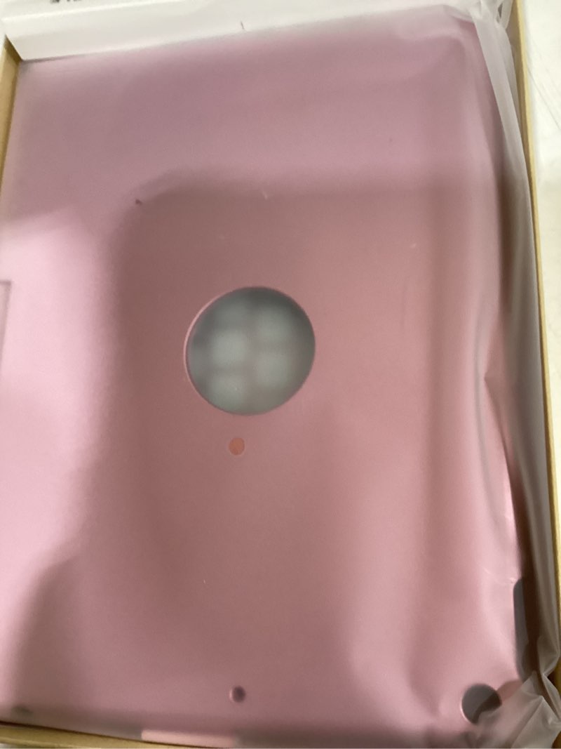 Condition photo showing New/Like New for kbcase touchpad keyboard case for ipad 9th/8th/7th 10.2 inch, backlit trackpad keyboard, 360°rotatable case with keyboard for ipad 9th/8th/7th gen, with pencil holder (rose gold)