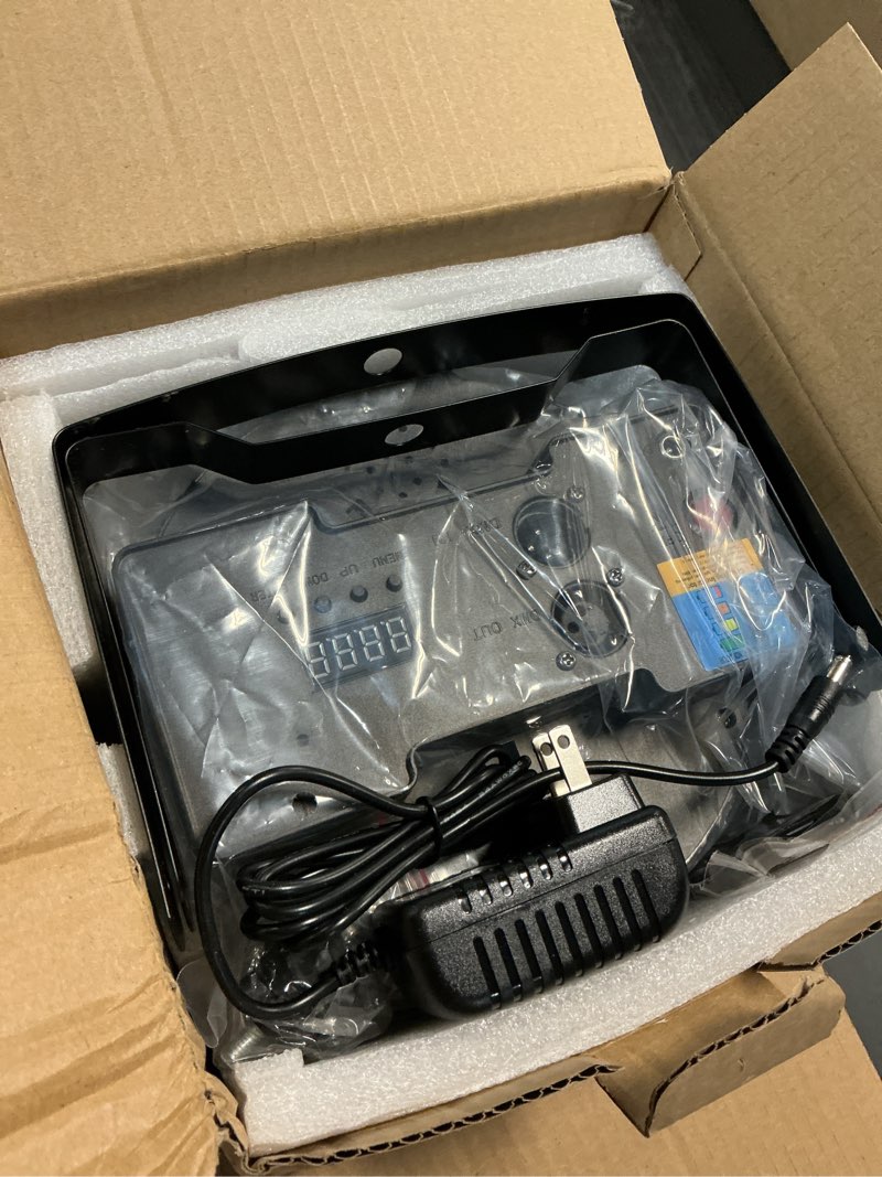 Condition photo showing Good Condition for Rechargeable Par Lights, RGBW LED Uplights Battery Powered Stage Light, HOLDLAMP Par Can DJ Lights Sound Activated with Remote & DMX Control for Festival Party Event Wedding Bar. 4 Packs