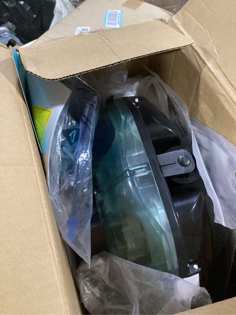 Condition photo showing Good Condition for (2026 upgrade) cordless pool vacuum for above ground pool, automatic pool cleaner robot cleaning up to 660 sq.ft, dual-layer filtration, 90 mins runtime, self-parking, with hook (light tinted black)