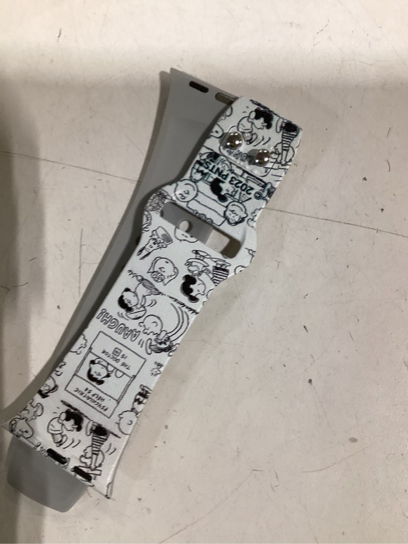 Condition photo showing Good Condition for Affinity Bands Peanuts Classic HD Watch Band Compatible with Apple Watch - All Series Comic Style 42/44/45/49mm(46mm Series 10/11) Long