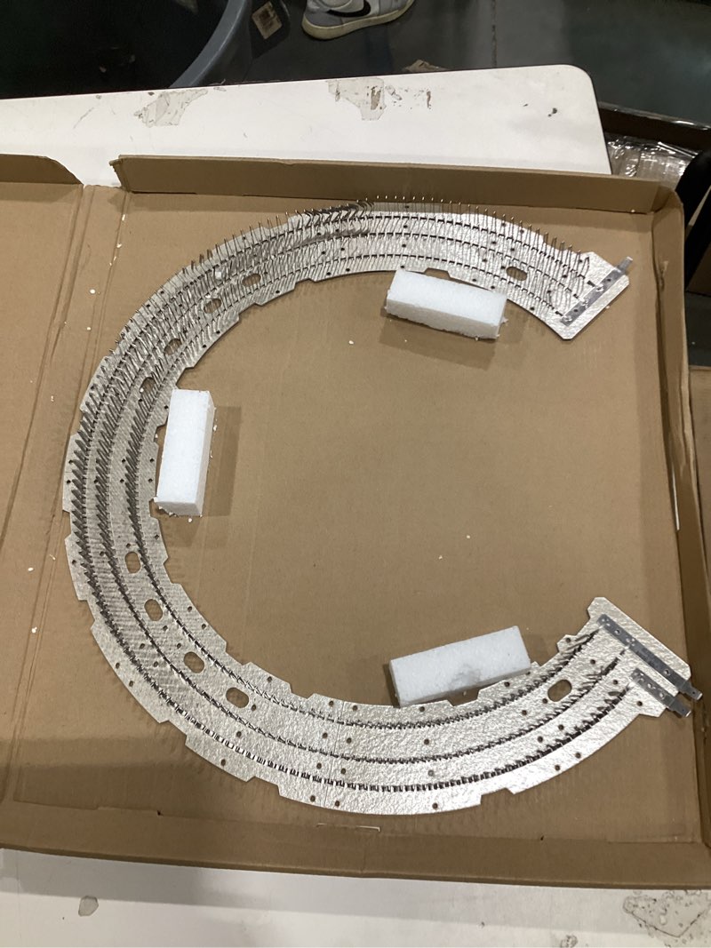 Condition photo showing As Is for we11m10001 dryer heating element replacement for ge & hotpoint - mica heater kit also compatible with fisher & paykel electric dryers