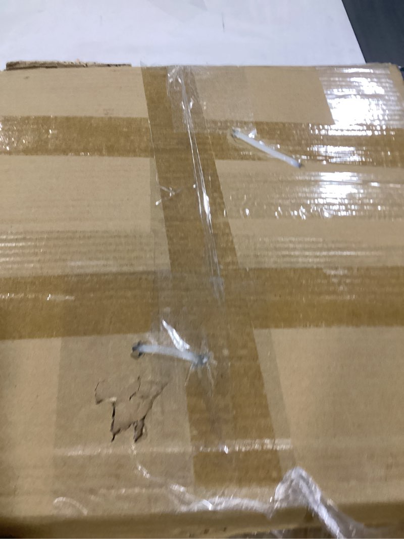 Condition photo showing As Is for FLEBLE Large Wall Clocks for Living Room Decor Gold Decoration Wall Clock Silent Battery Operated Non Ticking for Bedroom Kitchen 14 Inch Retro Peacock Crystal Wall Watch Quartz for Home Office Indoor 14inch