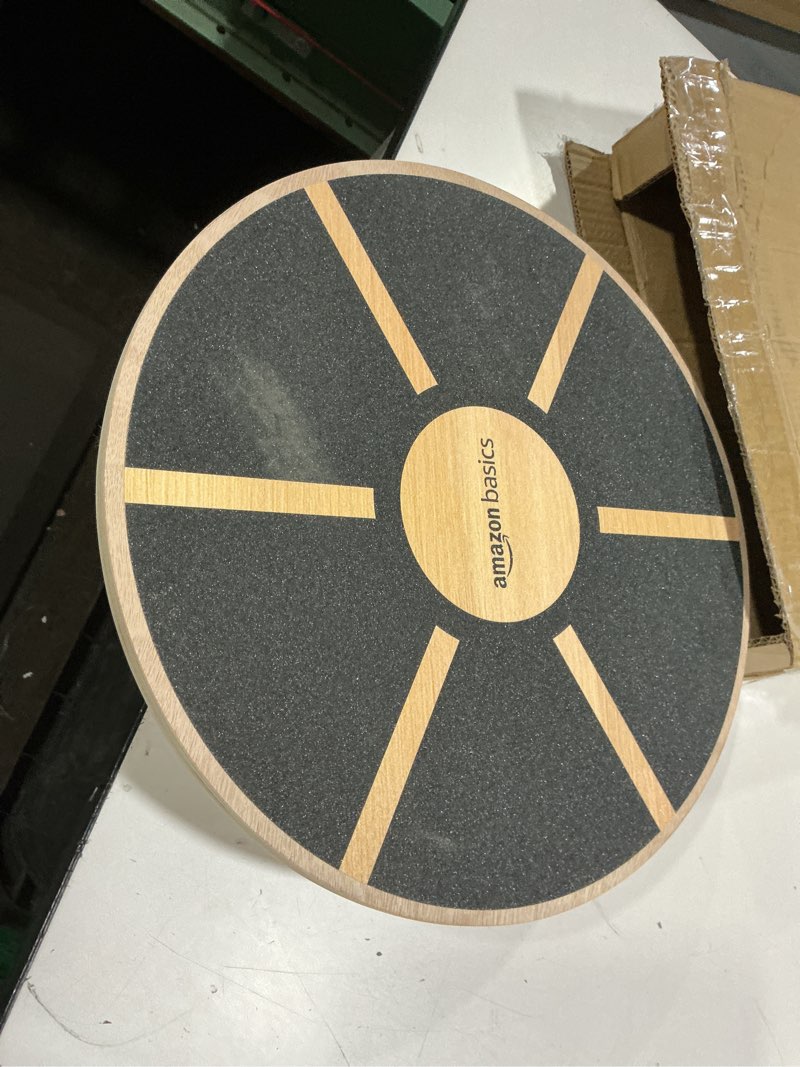 Condition photo showing Good Condition for Amazon Basics Wood Wobble Exercise Balance Board