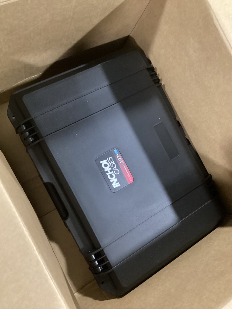 Condition photo showing Good Condition for gun case for multiple pistols & magazines, heavy-duty waterproof tsa-friendly firearm travel pistol case for handguns, fits glock, beretta, s&w, sig sauer with pre-cut foam 8 pistol slots (4+2+2 layout)