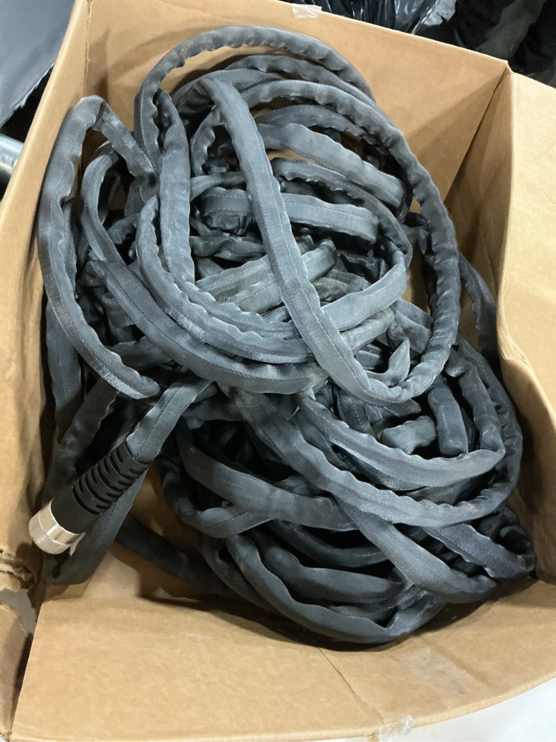 Condition photo showing Good Condition for teknor apex zero-g 5/8 in. d x 100 ft. l heavy duty commercial grade garden hose