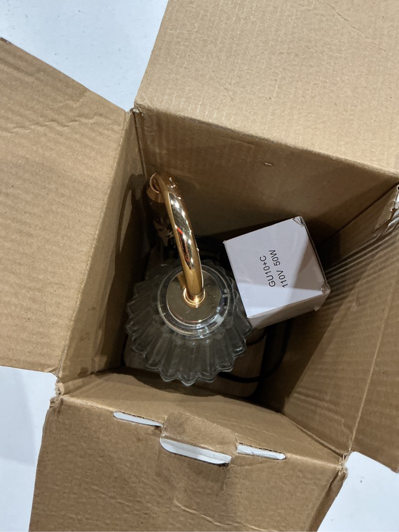 Condition photo showing Good Condition for marycele candle warmer lamp with timer & dimmer - mothers day gifts for women mom her, aesthetic office home decor, adjustable height wax melter for candle jar & 3-wick candles (2 bulbs included) gold adjustable height