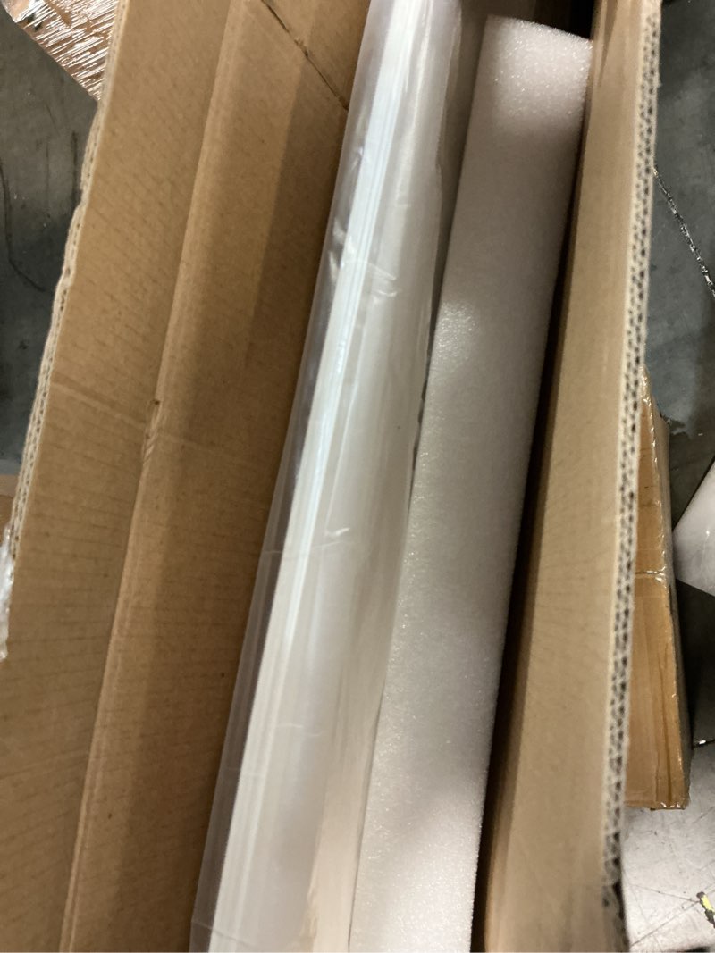 Condition photo showing New/Like New for art3d 12-pack drop ceiling tiles 2x4 ft, pvc decorative ceiling covering panels for basement kitchen bathroom, 24x48 inch, cover 96 sq. ft, smooth white smooth white 24x48 inch