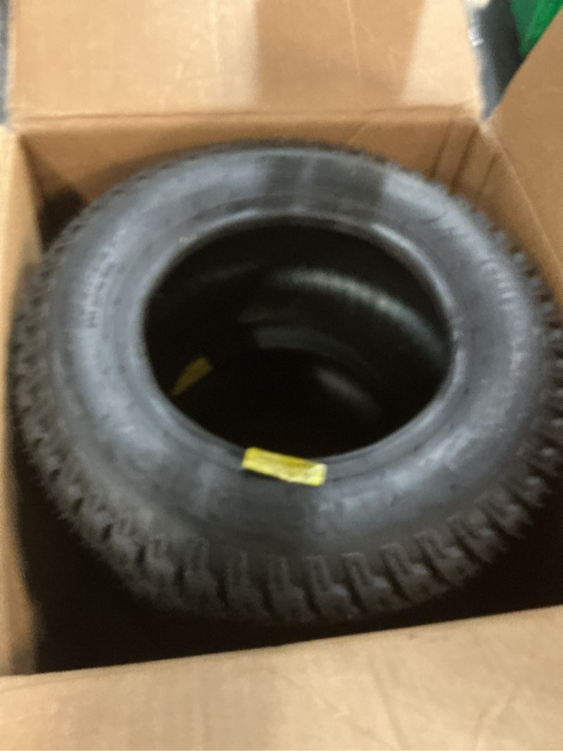 Condition photo showing Good Condition for maxauto 2 pcs 16x6.50-8 lawn mower tire for garden tractors riding mowers, 4pr, tubeless