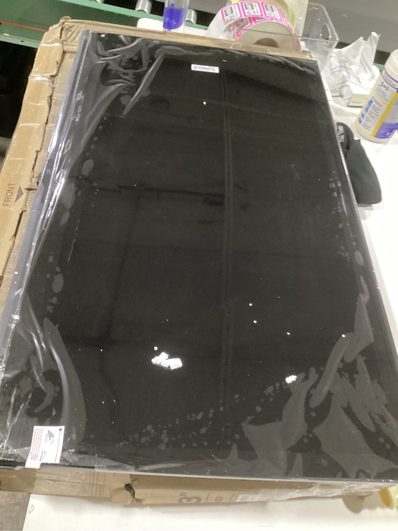 Condition photo showing As Is for FPD 43 Inch Smart TV 1080P Full HD Powered by Tizen OS Compatible with Dolby Audio, HDR 10, HDMI, WiFi, Bluetooth, Flat Screen Television (AT43-P1, 2025) Tizen TV 1080P