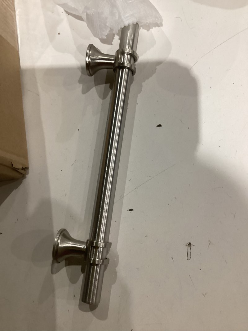 Condition photo showing Good Condition for Asidrama 10 Pack 5 Inch(128mm) Brushed Satin Nickel Kitchen Cabinet Handles, Cabinet Pulls Kitchen Cabinet Hardware Cupboard Handles Drawer Pulls 5" Hole Center 10 Pack Brushed Satin Nickel