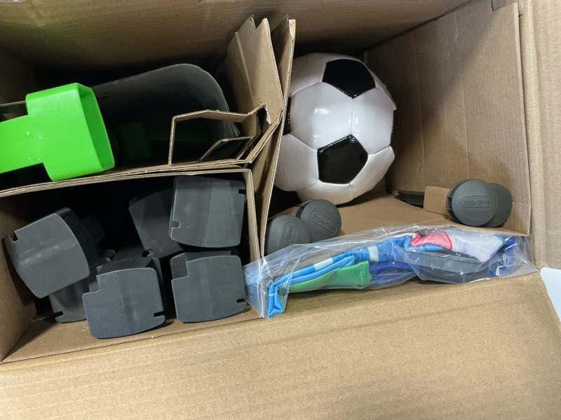 Condition photo showing Good Condition for Little Tikes TotSports Soccer Trainer with 9 Accessories, Active Play Sports Toys, for Boys and Girls Ages 3+ Years