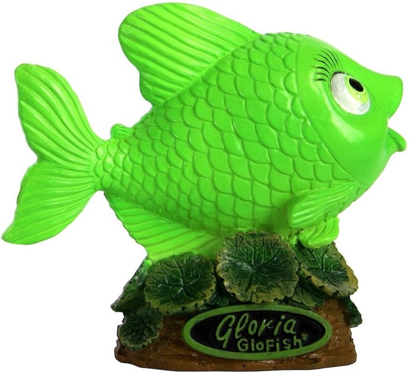 GloFish Gloria Ornament, Large Detailed Aquarium Ornament, Creates A Glowing Effect