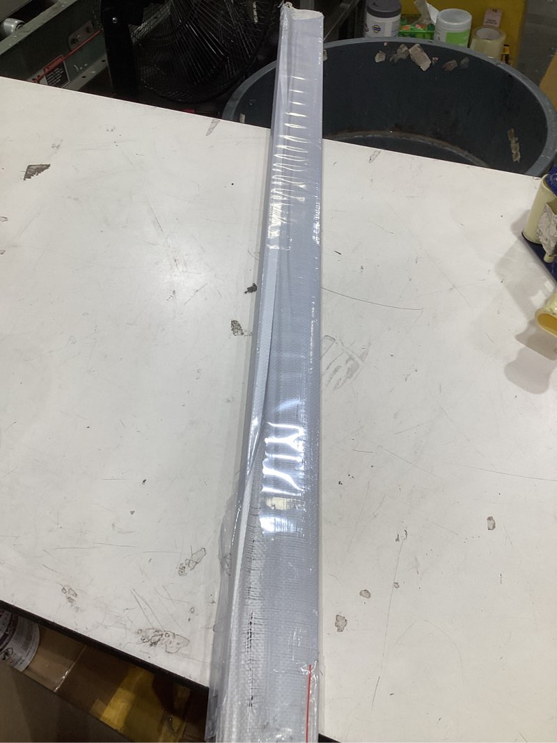 Condition photo showing Good Condition for 3pcs 51inch brown door rain drip guard for windows drip cap rain deflector anodized aluminum easy to install brown 51inch 3