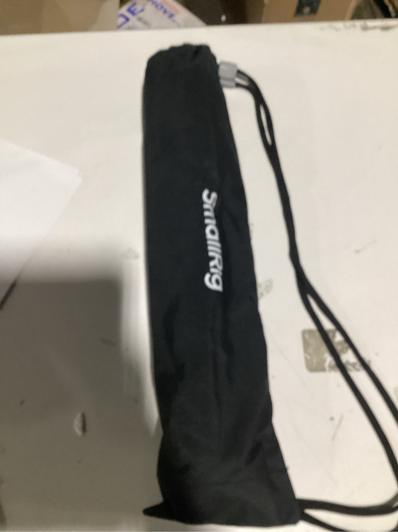 Condition photo showing New/Like New for SmallRig AP-10 Carbon Fiber Tripod, 52.4" Lightweight Compact Camera Tripod with Detachable Monopod, 360° Ball Head, Quick Release Plate, Payload 26.5 lbs, for Canon for Sony, DSLR Camera, Phone-4060