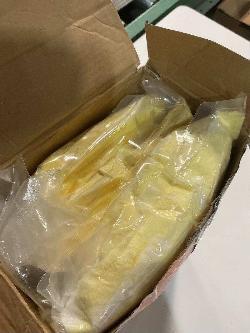 Condition photo showing Good Condition for 60 Count Heavy Duty Duster Refills for Swiffer, Multisurface 360° Larger Size Dusters with 4X Microfibers, Unscented Disposable Dusters for Cleaning Home, Blinds, Fans, Corners (Only Duster) Yellow 60