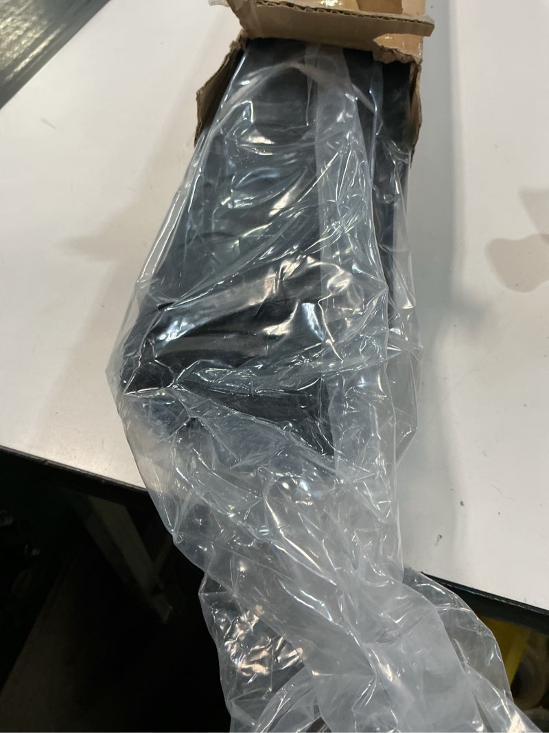 Condition photo showing Good Condition for san auto cargo liners custom fit for jeep wrangler jk unlimited jku 4 door sahara rubicon 2011 2012 2013 2014 2015 2016 2017 2018 trunk mats full black rubber without subwoofer heavy duty odorless jk 4 door 2011-2018 without subwoofer black trunk mat