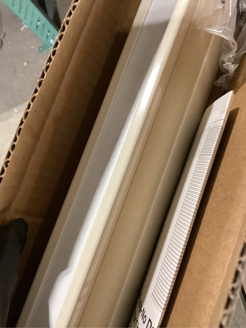 Condition photo showing New/Like New for lazblinds no tools no drill cordless cellular shades, light filtering honeycomb shades for home, thermal insulation blinds for windows, 35" w x 64" h, beige light filtering-beige 35" w x 64" h