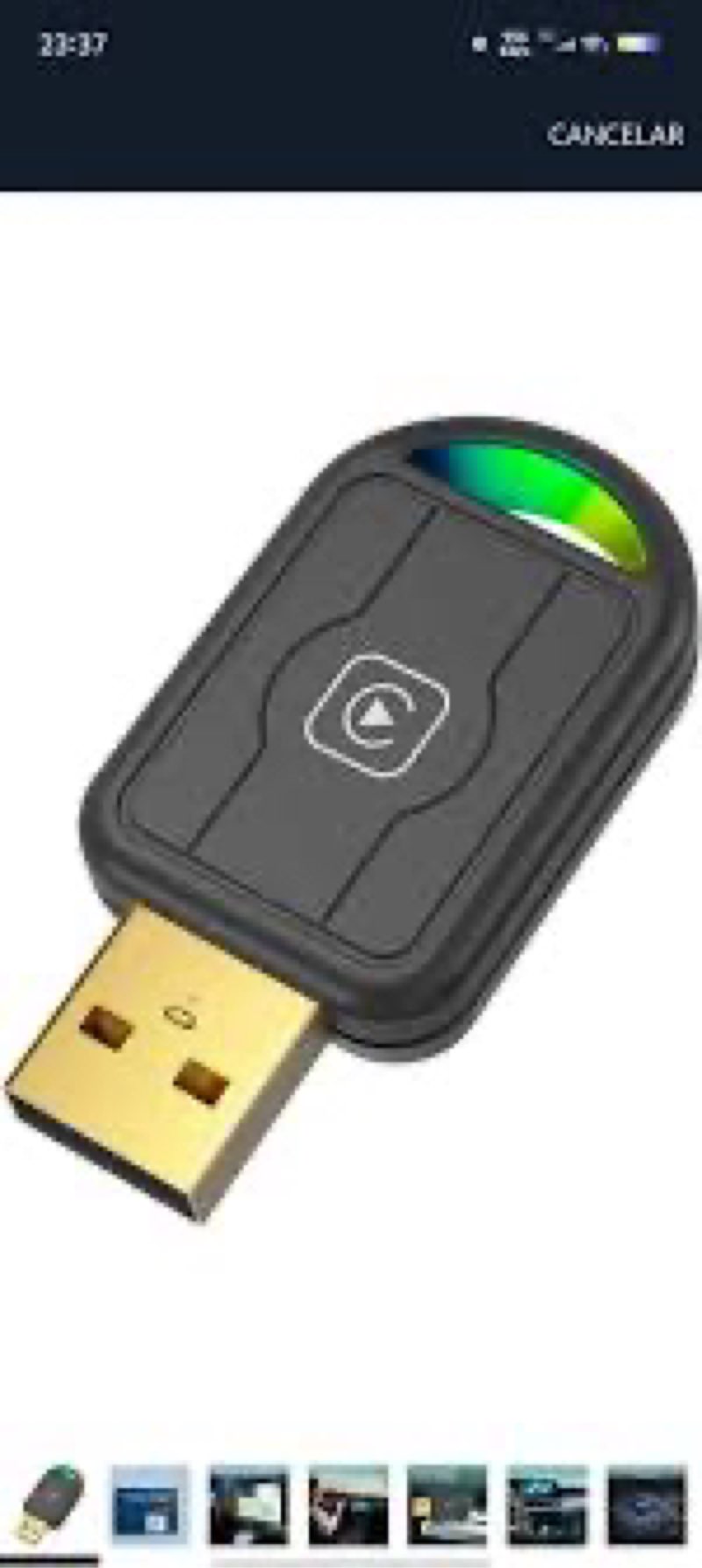 Mini Wireless CarPlay Adapter for iPhone & Apple – Auto Connect Every Time, Converts Wired to Wirele