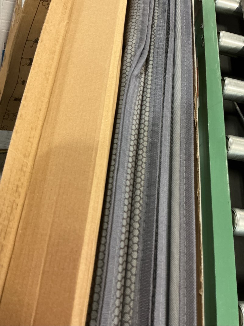 Condition photo showing Good Condition for meliusly heavy duty 10mm bunkie board king size (76x80'') patent pending low profile bed board design - breathable, noise minimizing, moisture resistant bunkieboards, low profile bed support king (76x80'')