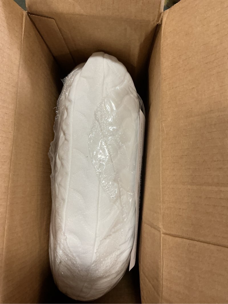 Condition photo showing As Is for Tempur-Pedic TEMPUR-Ergo Neck Pillow, Medium Profile, White Medium Profile Pillow