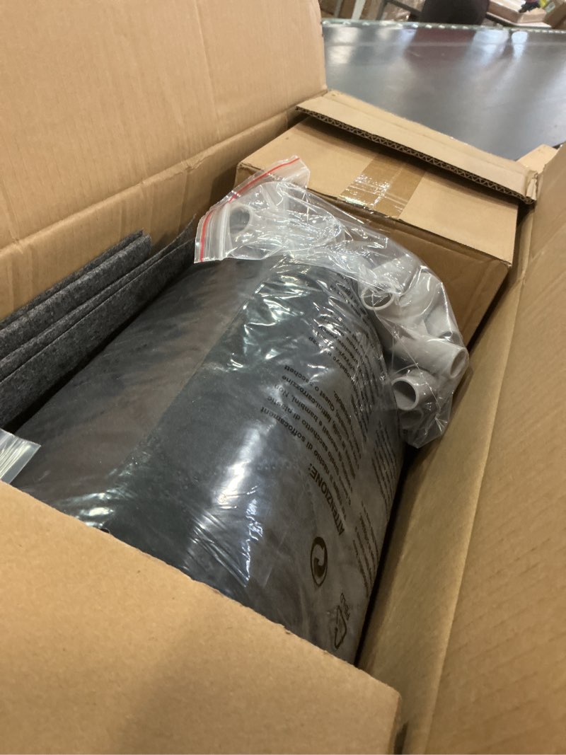 Condition photo showing New/Like New for Upgraded Sauna Box for Relaxation, Detoxification, Portable Sauna for Home with Steamer, Remote Control, Folding Chair, 9 Levels, 2.6’ x 2.6’ x 5.9’ Black