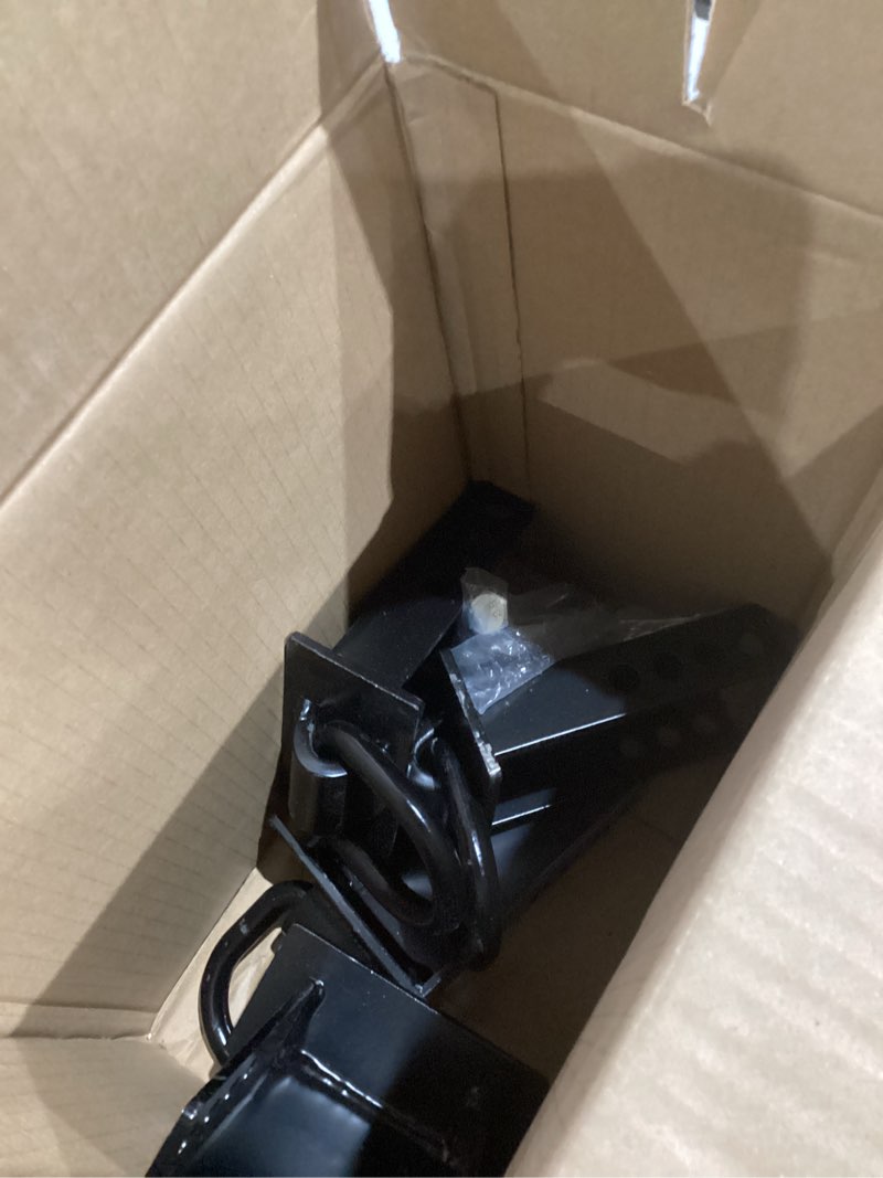 Condition photo showing As Is for 4PCS 16200LBS Trailer Stake Pocket D Ring Tie Downs Fit for Flated Trucks and Trailers with Standard 2" x 4" Stake Pockets