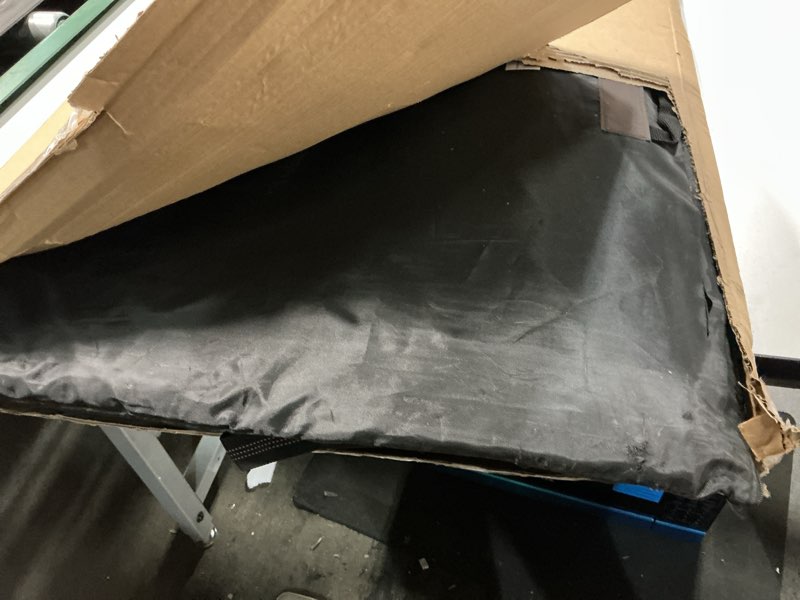 Condition photo showing Good Condition for Large Dog Car Seat,Back Seat Extender for Dogs,Waterproof Medium Dog Seat Cover for Backseat, Pet Bed for Car Hammock(Black-L) black Large