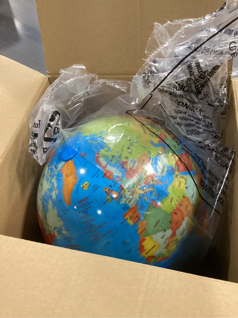 Condition photo showing New/Like New for LeapFrog Magic Adventures Globe (Frustration Free Packaging)