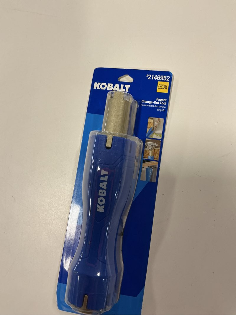 Condition photo showing Good Condition for Kobalt faucet change out Tool wrench kit